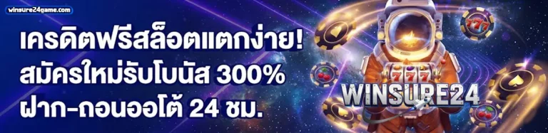 winsure24 โปรโมชั่น